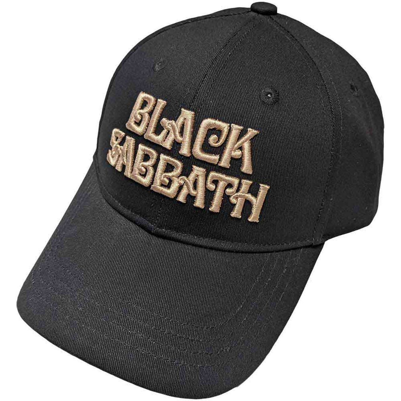 Black Sabbath - Beige Logo (Cap)