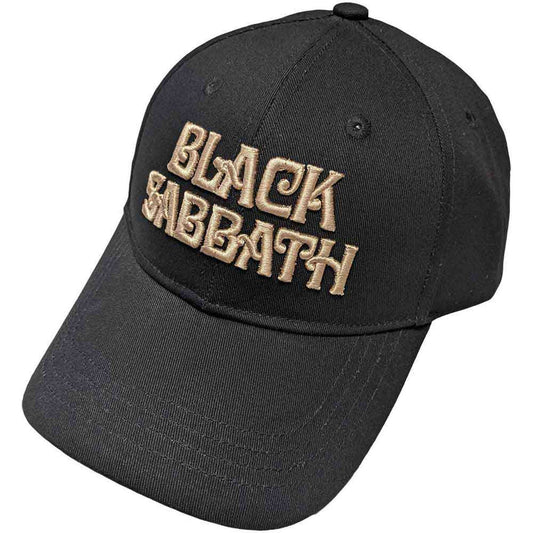 Black Sabbath - Beige Logo (Cap)