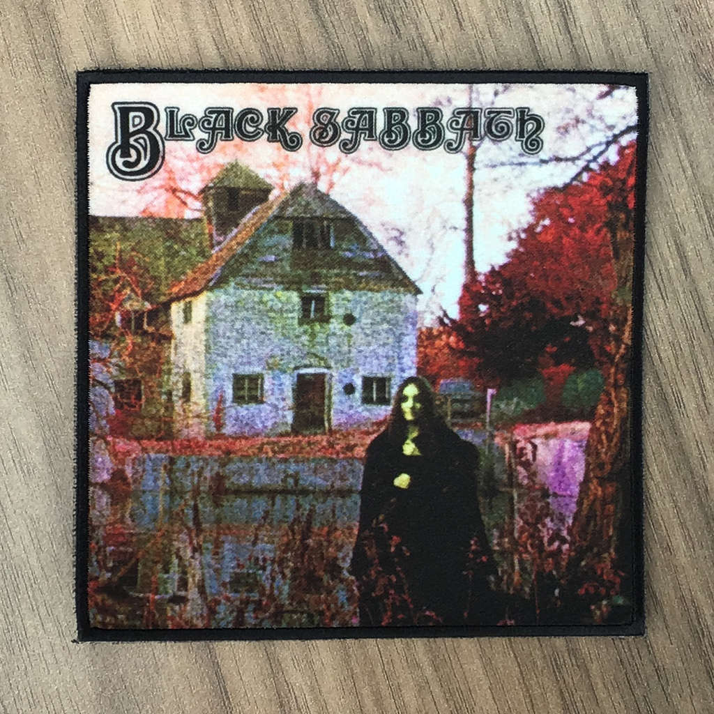 Black Sabbath - Logo & Pink Henry (Embroidered Patch) | Todestrieb