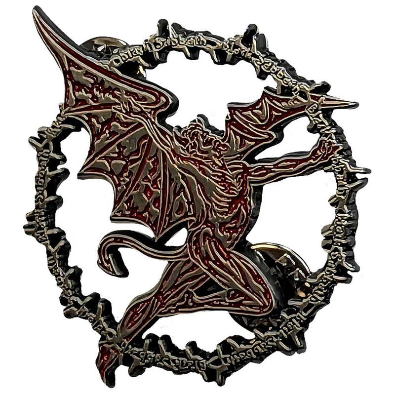 Black Sabbath - Henry Ring (Metal Pin)