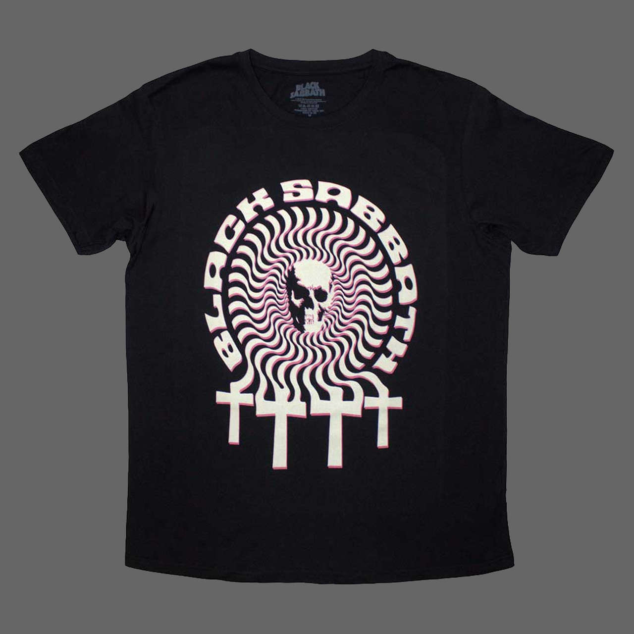 Black Sabbath - Hypnotic Skull (T-Shirt)