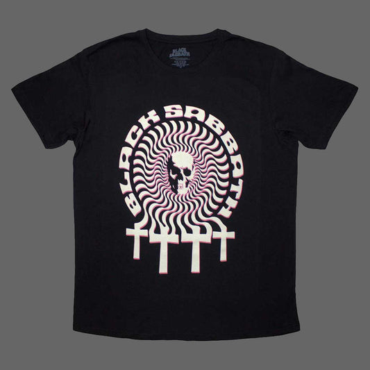 Black Sabbath - Hypnotic Skull (T-Shirt)