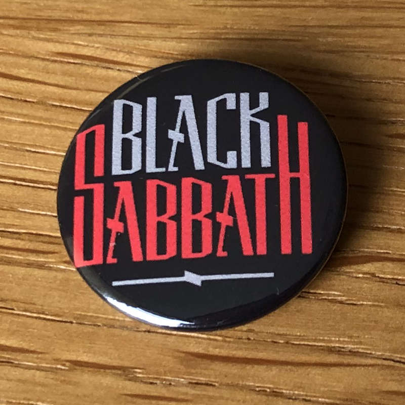 Black Sabbath - Logo (Eternal Idol) (Badge)