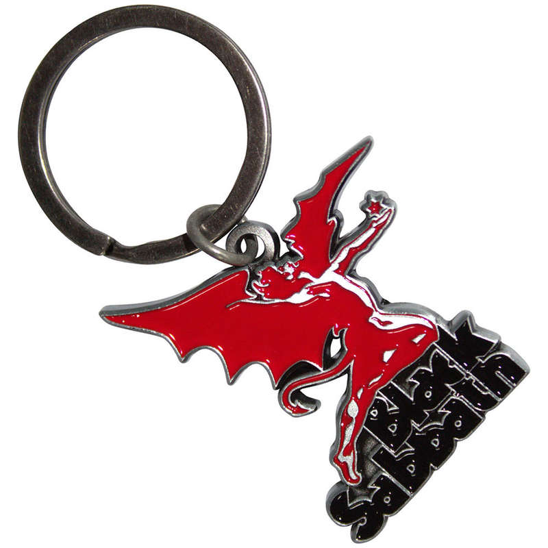 Black Sabbath - Logo & Red Henry (Keyring)