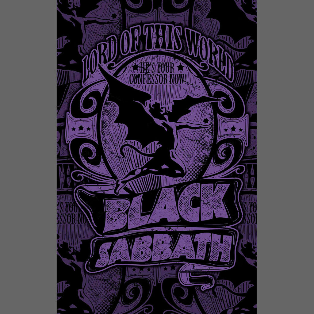 Black Sabbath - Lord of This World (Textile Poster)