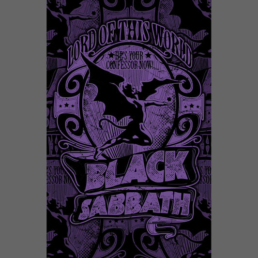 Black Sabbath - Lord of This World (Textile Poster)