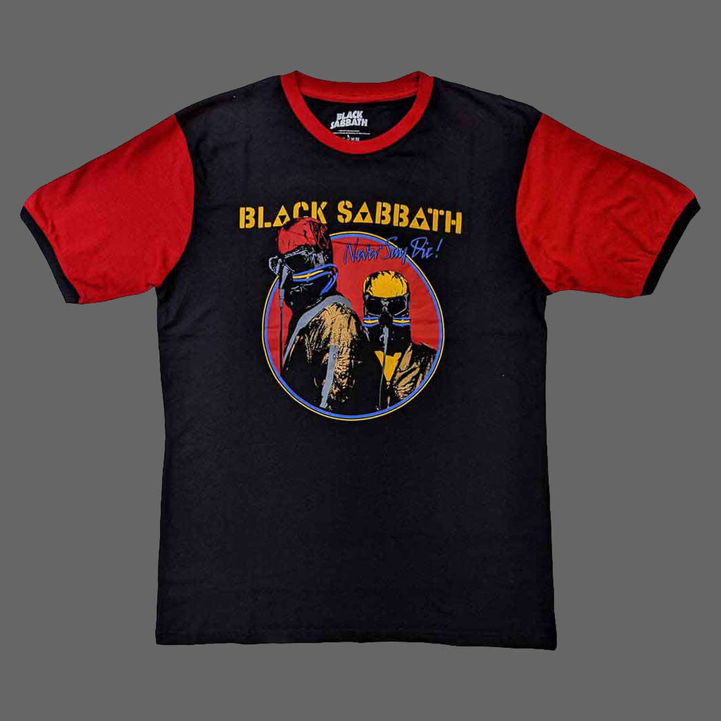 Black Sabbath - Never Say Die (Black & Red) (T-Shirt)