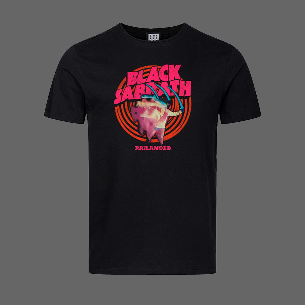 Black Sabbath - Paranoid (Circle) (T-Shirt)