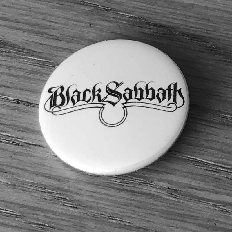 Black Sabbath - Sabbath Bloody Sabbath (Black Original Logo) (Badge)