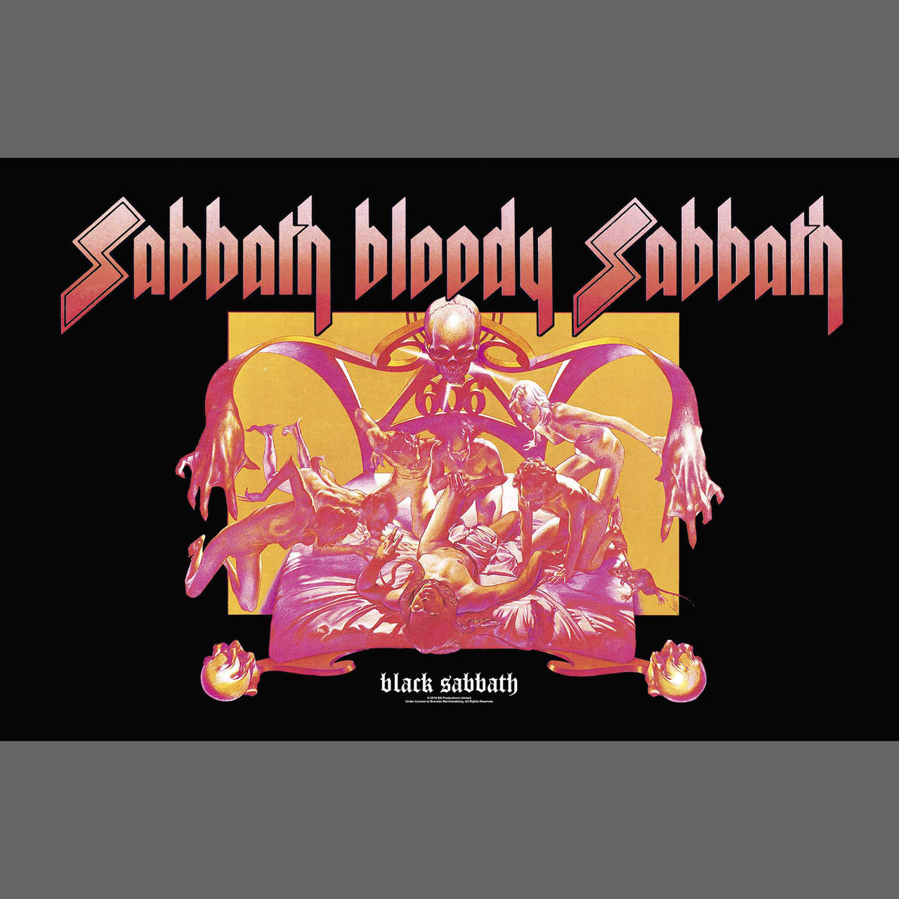 Black Sabbath - Sabbath Bloody Sabbath (Textile Poster)