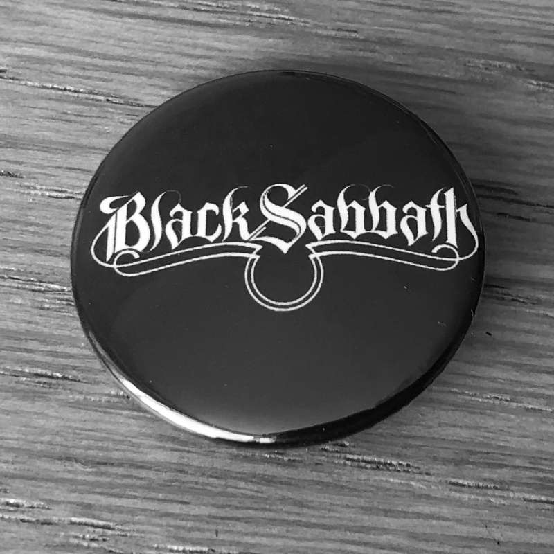 Black Sabbath - Sabbath Bloody Sabbath (White Original Logo) (Badge)