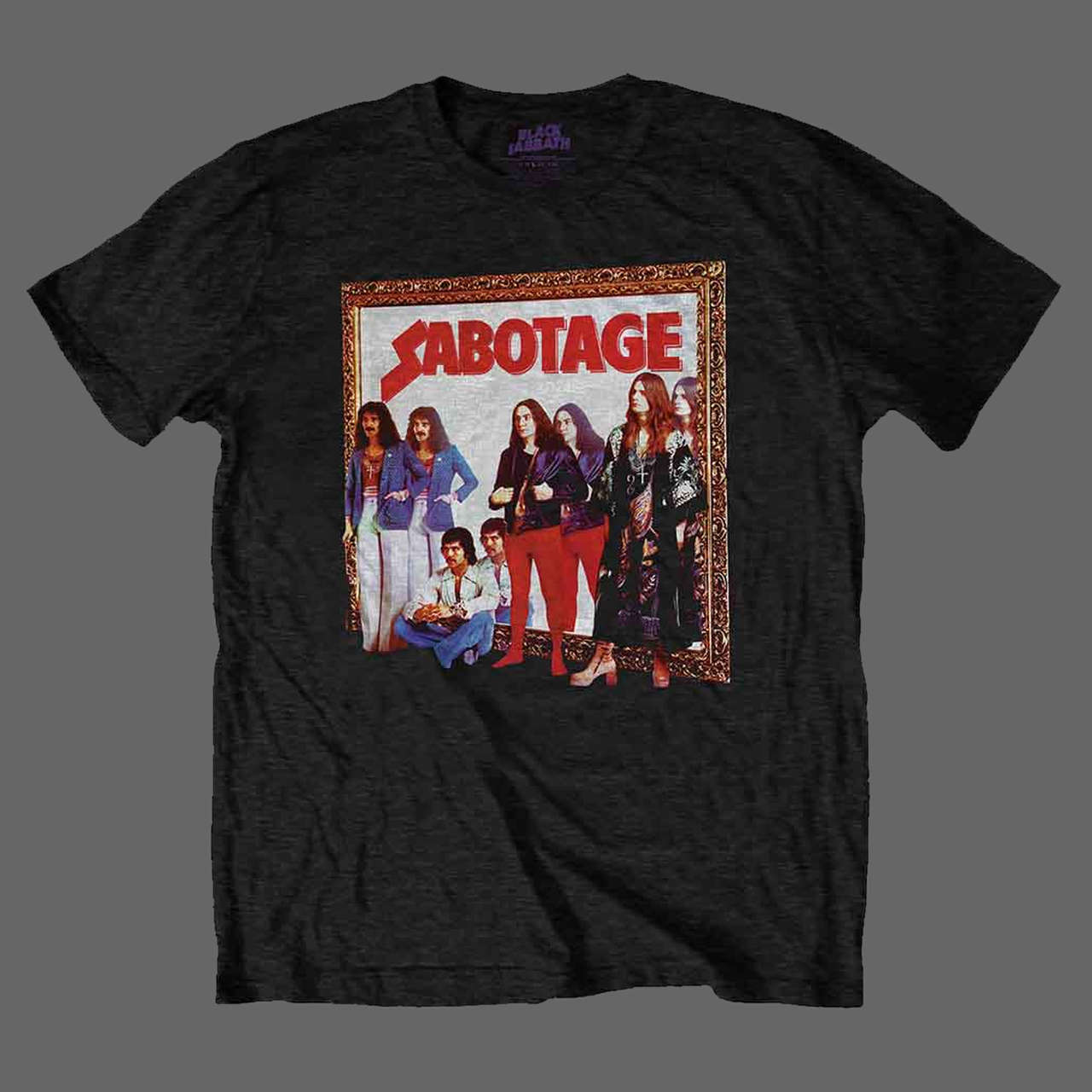 Black Sabbath - Sabotage (T-Shirt) | Todestrieb