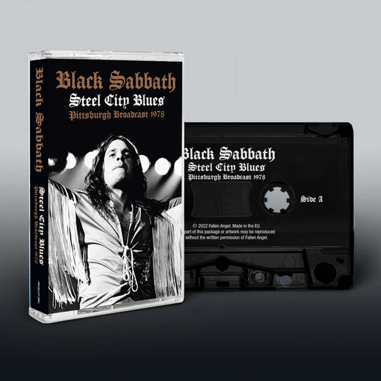 Black Sabbath - Steel City Blues: Pittsburgh Broadcast 1978 (Cassette)