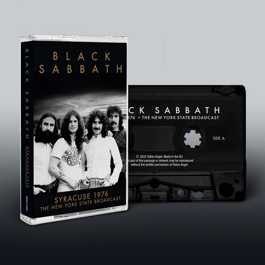 Black Sabbath - Syracuse 1976: The New York State Broadcast (Cassette)