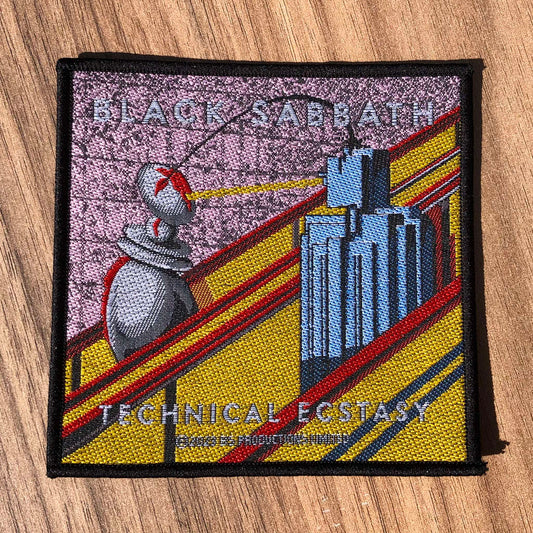 Black Sabbath - Technical Ecstasy (Woven Patch)