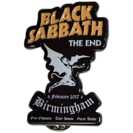 Black Sabbath - The End (Metal Pin)
