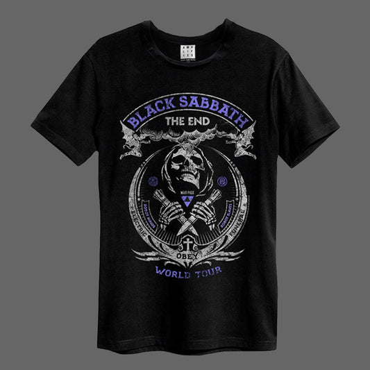 Black Sabbath - The End World Tour (Purple Logo) (T-Shirt)