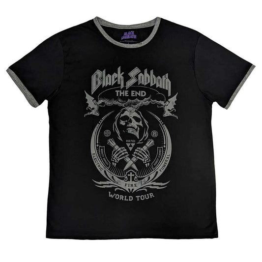 Black Sabbath - The End World Tour (Ringer) (T-Shirt)