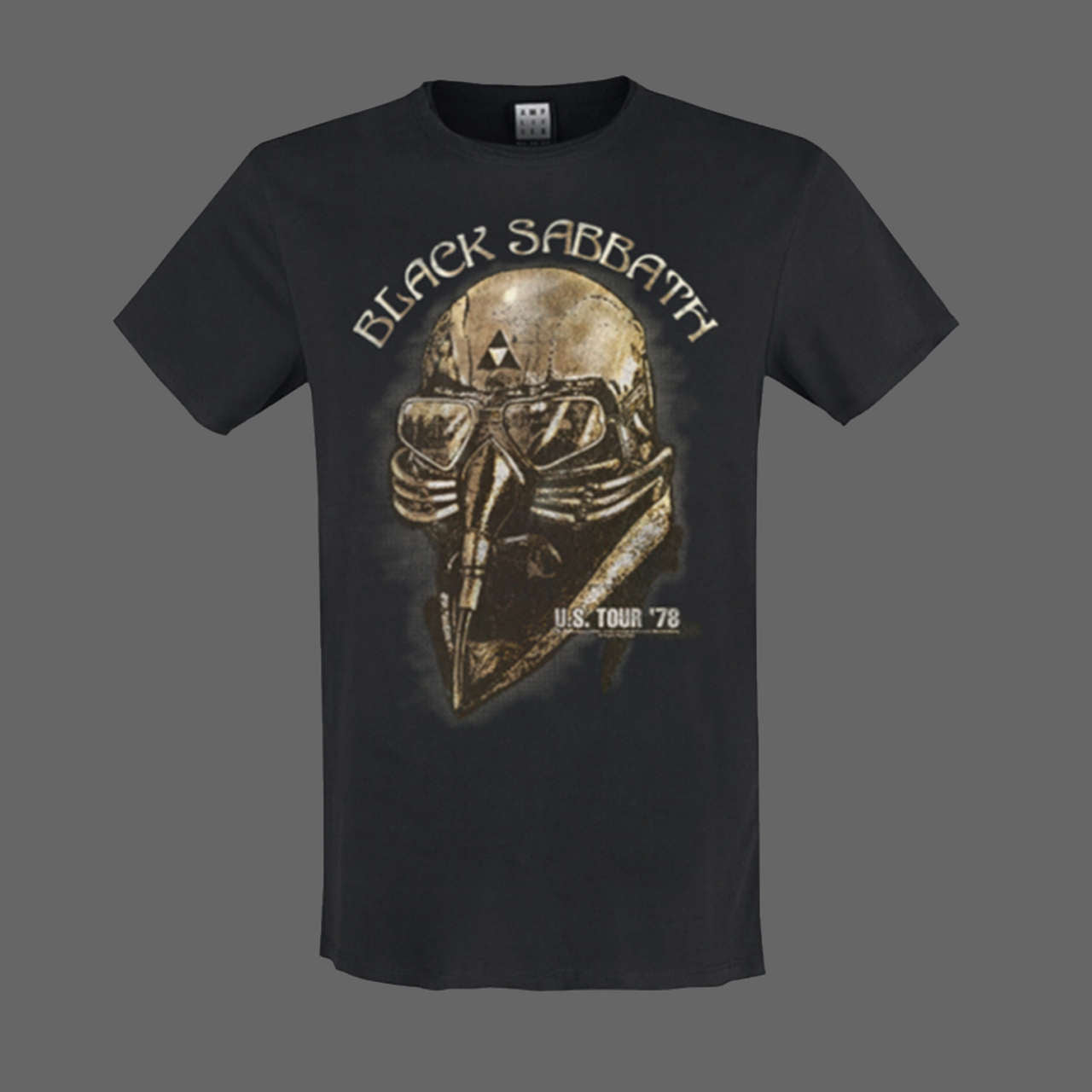 Black Sabbath - US Tour 1978 (Gold) (T-Shirt)
