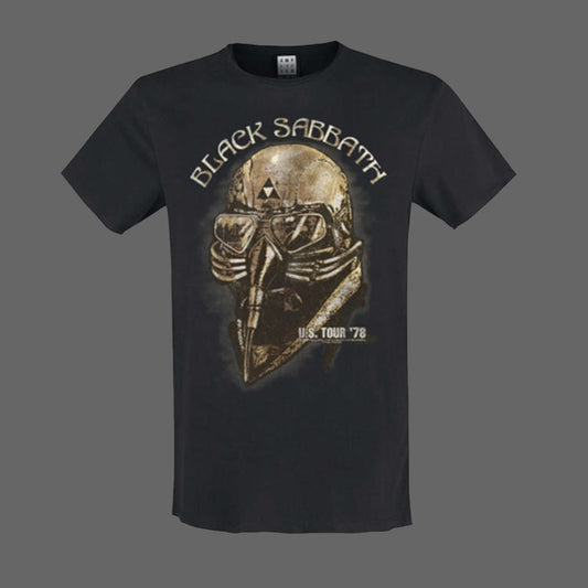 Black Sabbath - US Tour 1978 (Gold) (T-Shirt)