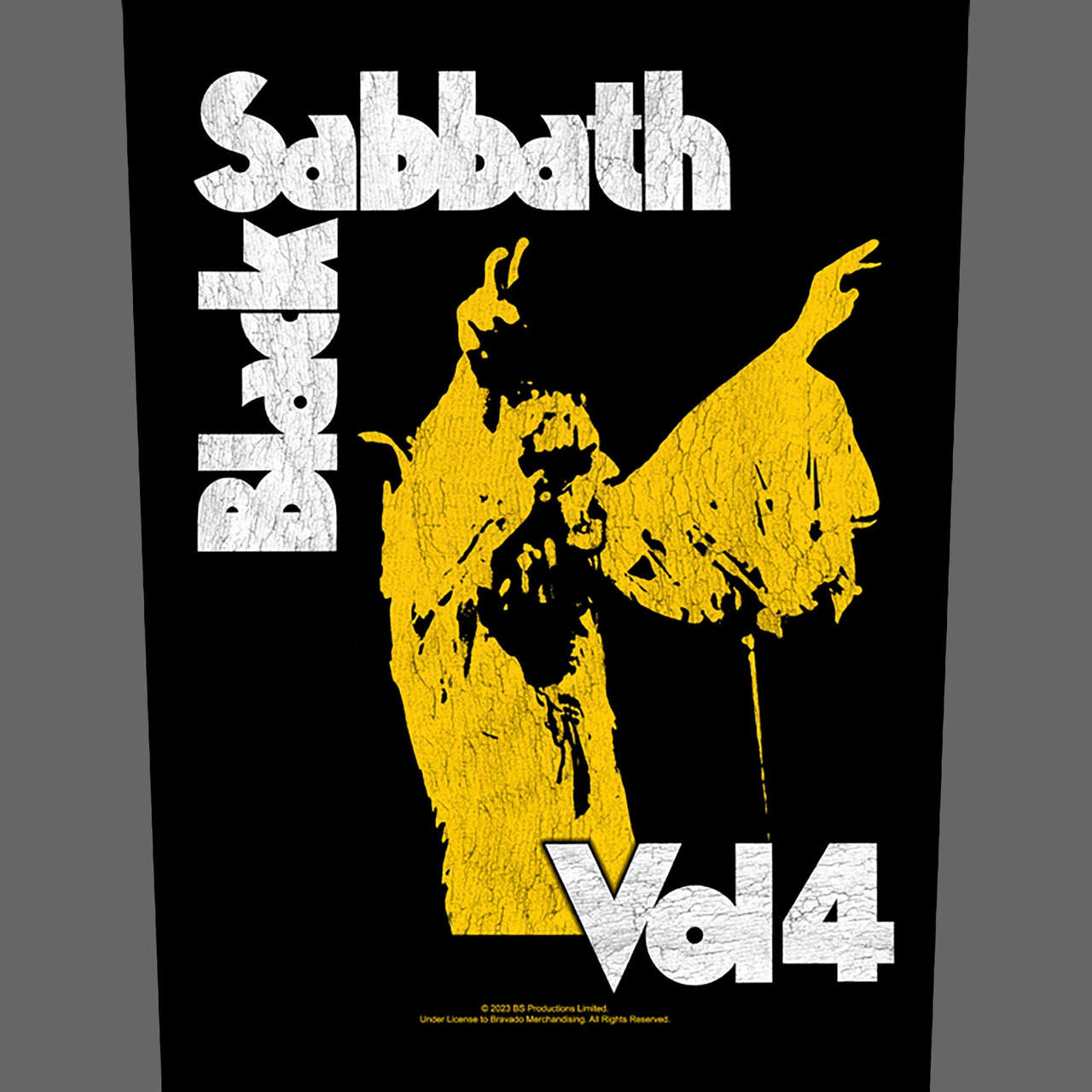 Black Sabbath - Logo & Pink Henry (Embroidered Patch) | Todestrieb