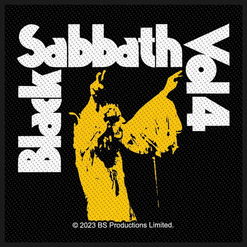 Black Sabbath - Vol 4 (Woven Patch)