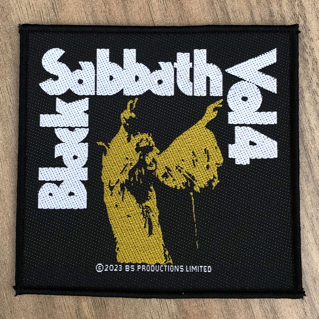Black Sabbath - Logo & Pink Henry (Embroidered Patch) | Todestrieb