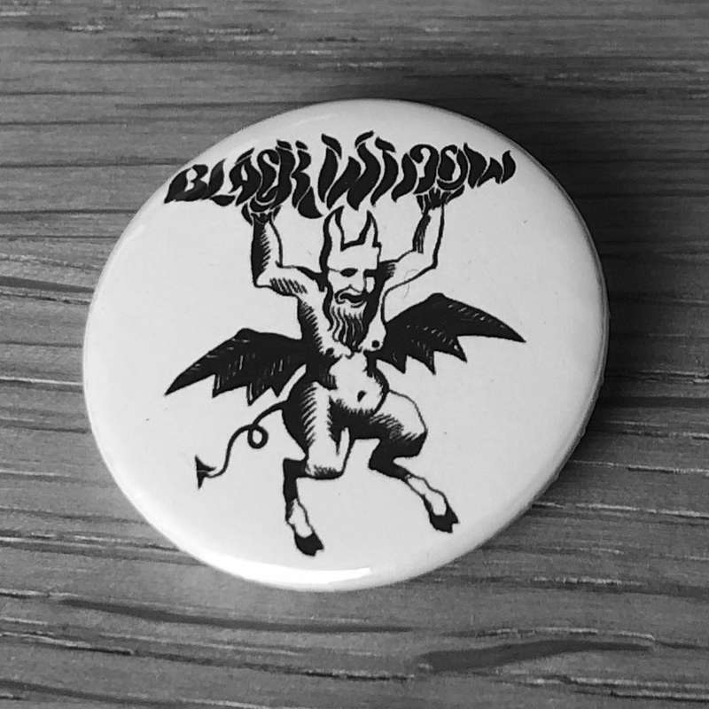 Black Widow - Come to the Sabbat (Badge)