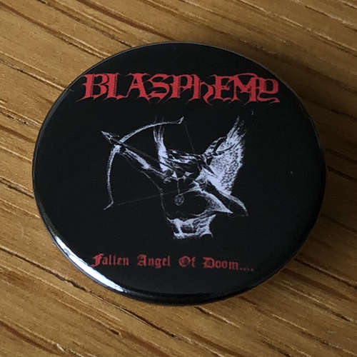 Blasphemy - Fallen Angel of Doom (Badge)