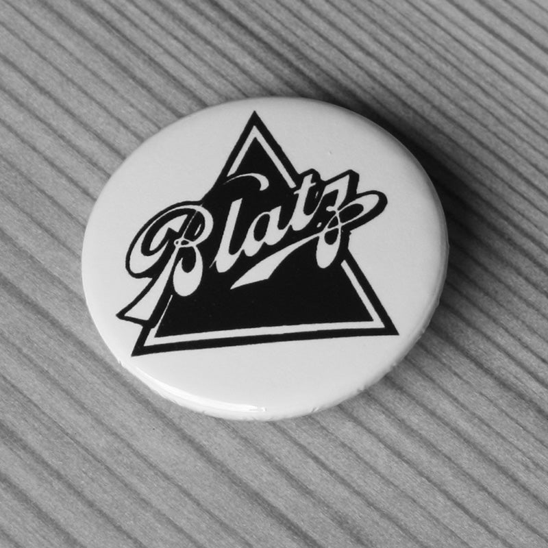 Blatz - Black Logo (Badge)