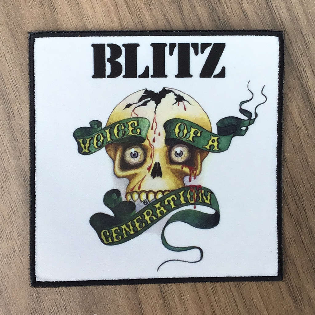 Blitz - Voice of a Generation (Printed Patch)