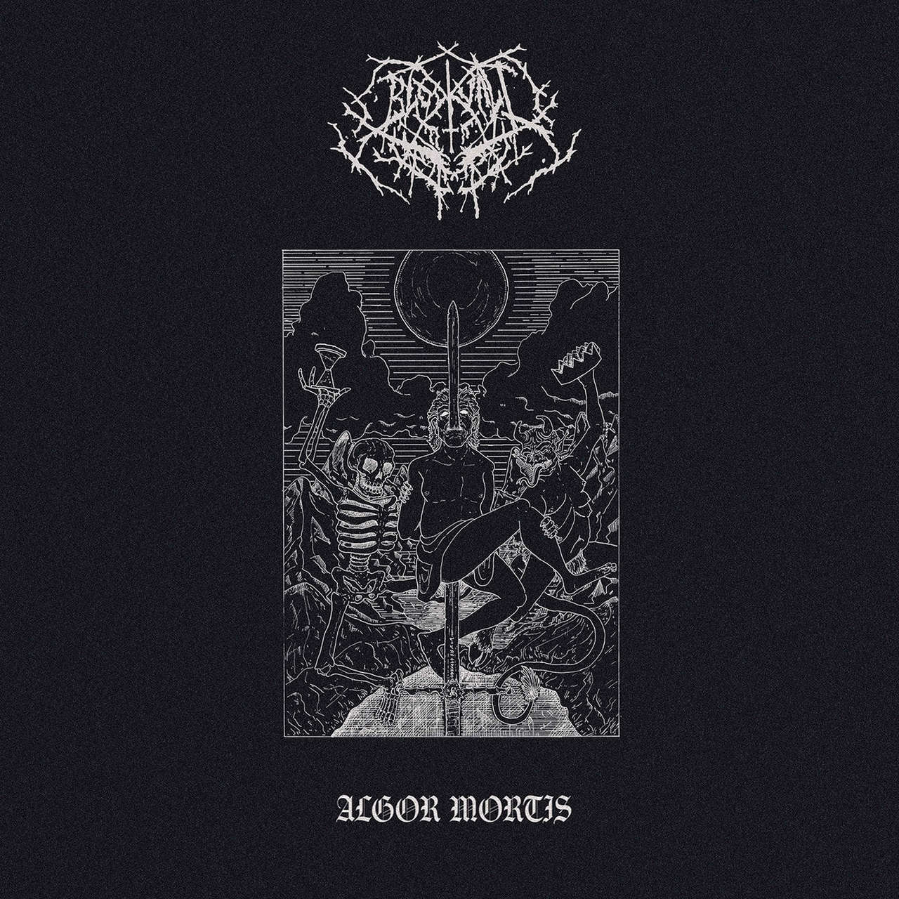 Blodkvalt - Algor Mortis (LP)