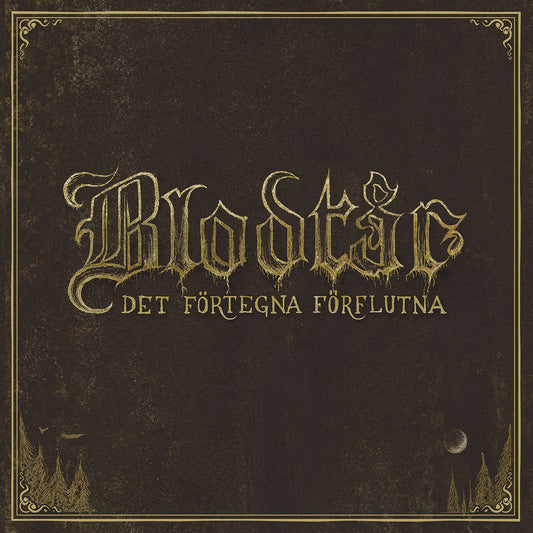 Blodtar - Det fortegna forflutna (CD)
