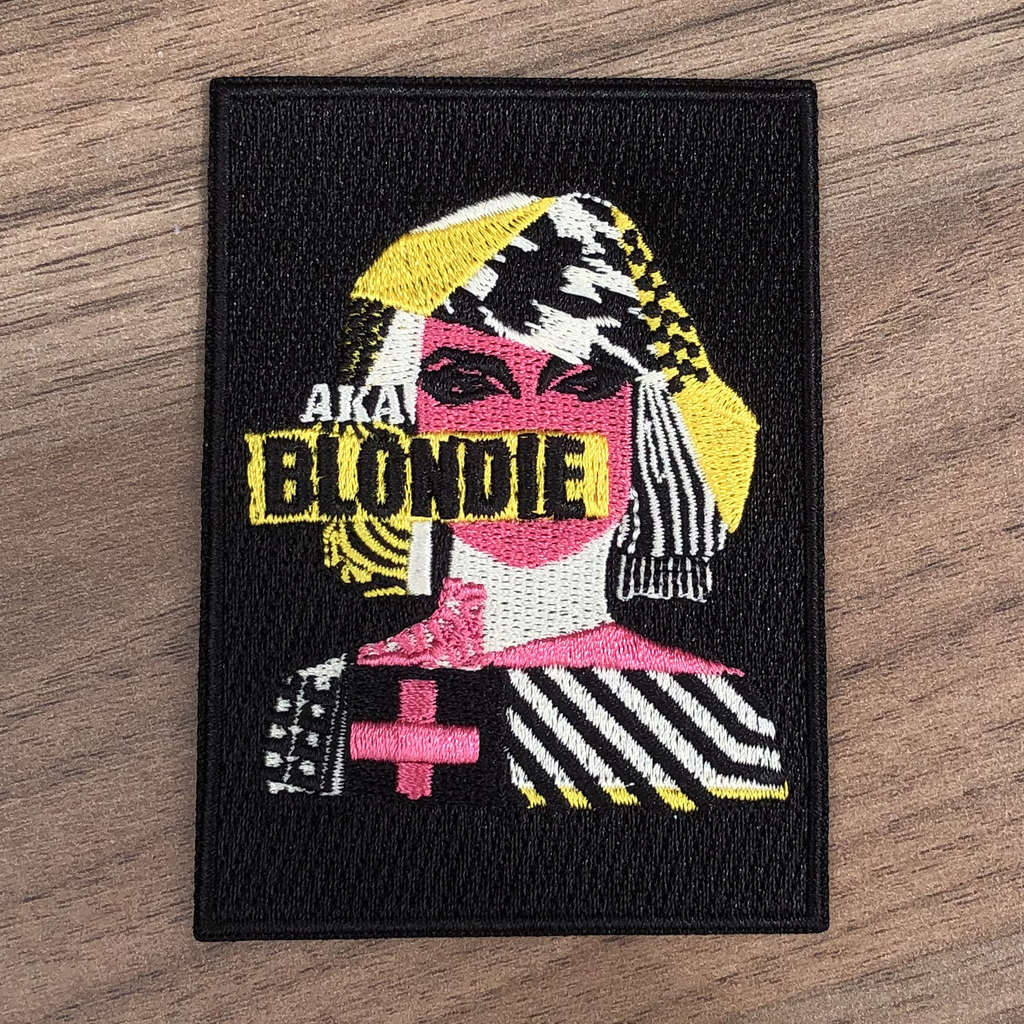 Blondie - Aka Methane (Embroidered Patch)