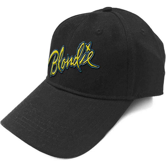 Blondie - Yellow Logo (Cap)