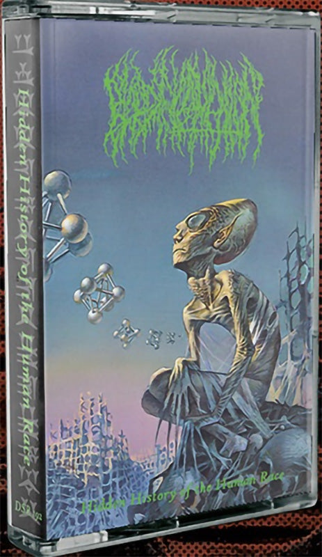 Blood Incantation - Hidden History of the Human Race (2023 Reissue) (Cassette)