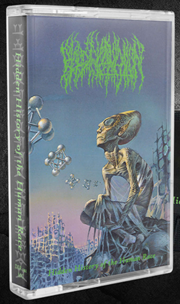 Blood Incantation - Hidden History of the Human Race (2025 Reissue) (Cassette)