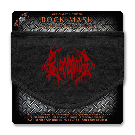 Bloodbath - Logo (Face Cover)