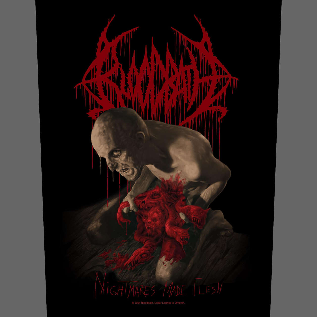 Bloodbath - Nightmares Made Flesh (Backpatch)