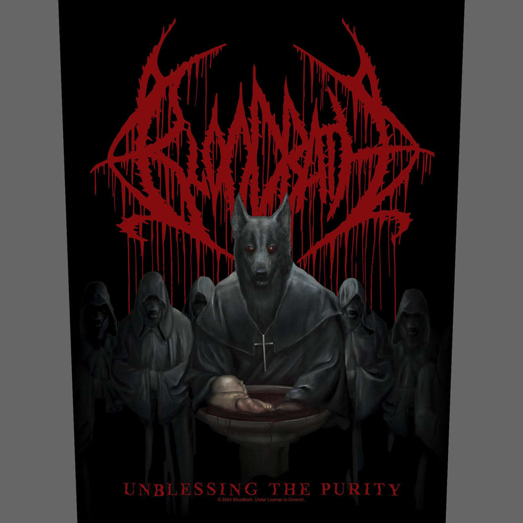 Bloodbath - Unblessing the Purity (Backpatch)