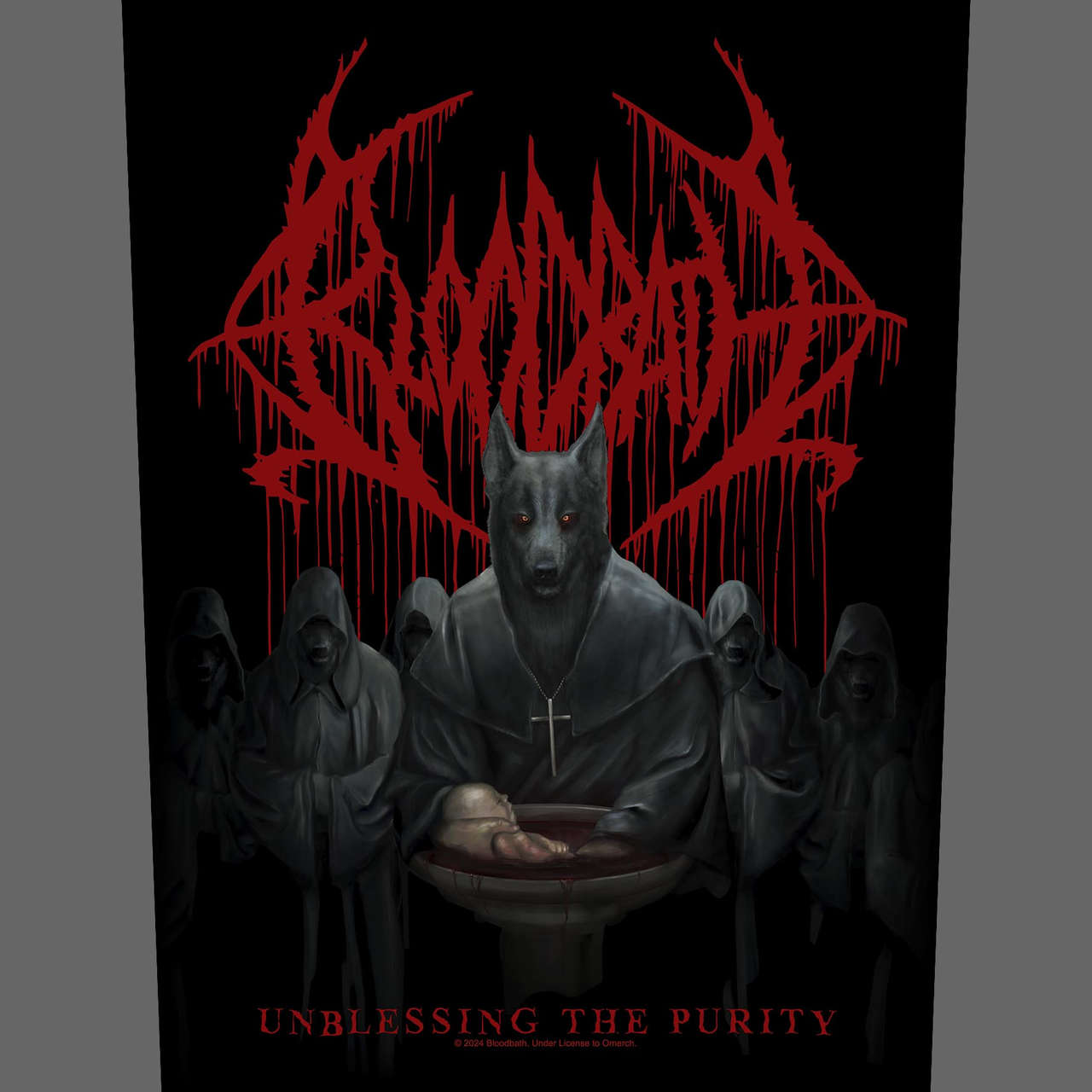 Bloodbath - Unblessing the Purity (Backpatch)