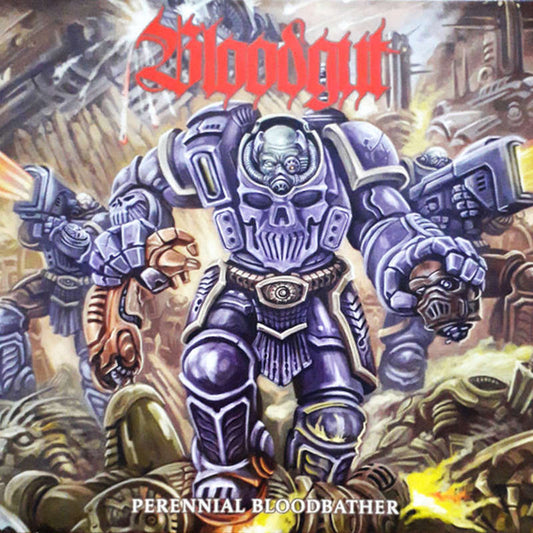 Bloodgut - Perennial Bloodbather (Digipak CD)