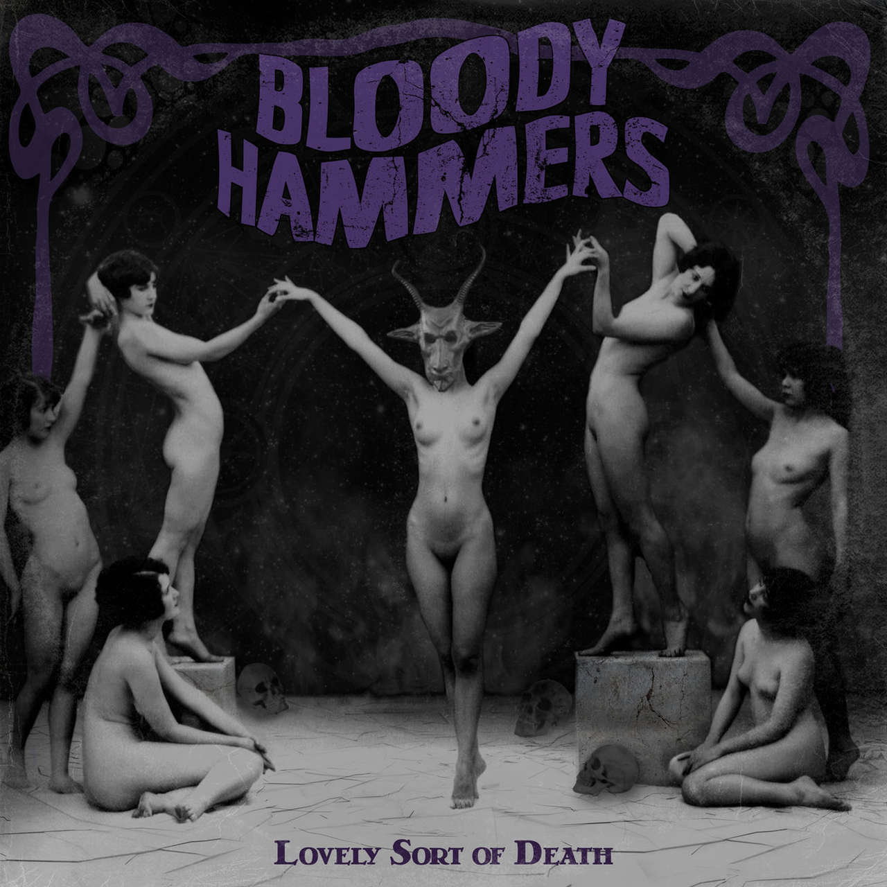 Bloody Hammers - Lovely Sort of Death (2021 Reissue) (CD)