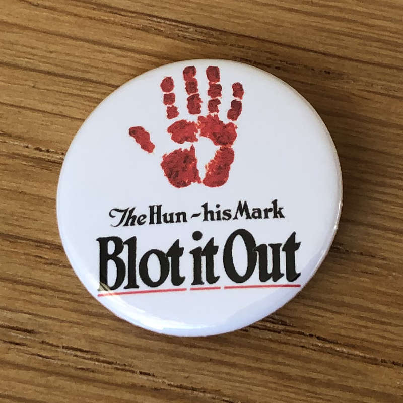 Blot it Out (Badge)