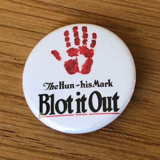 Blot it Out (Badge)