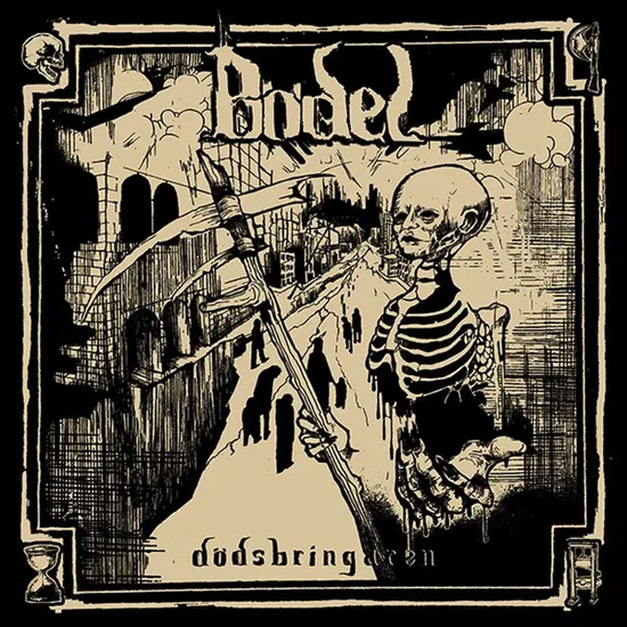 Bodel - Dodsbringaren (CD)