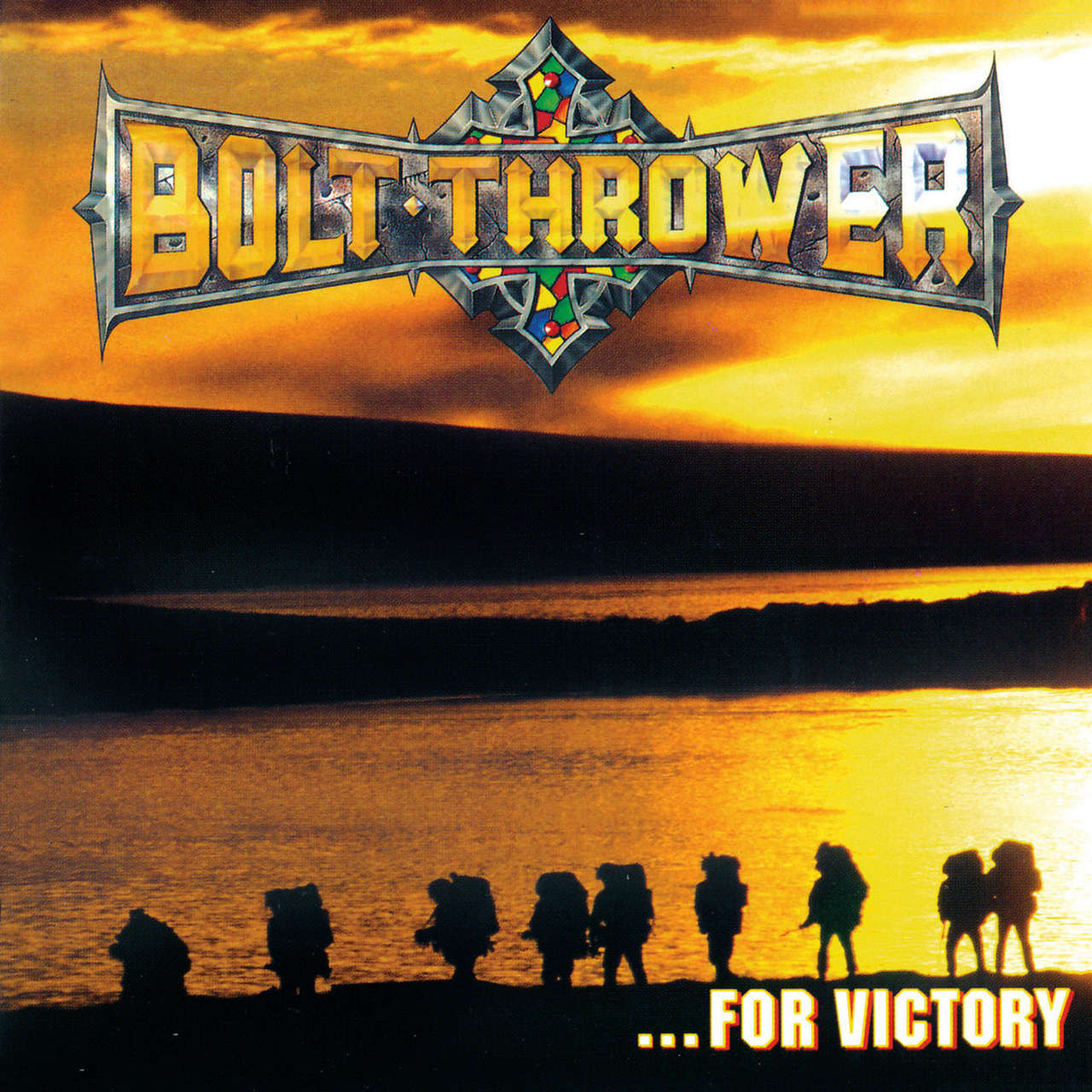 Bolt Thrower - ...For Victory (2025 Reissue) (White Edition) (LP)
