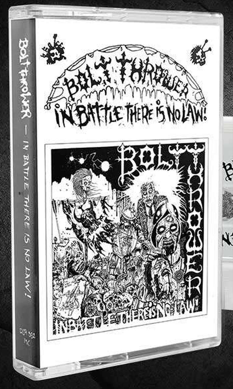 Bolt Thrower - In Battle There Is No Law (2026 Reissue) (Cassette)