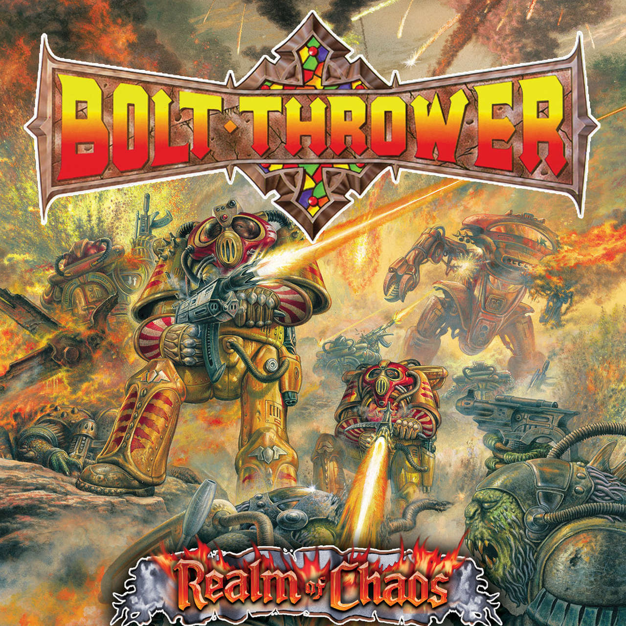 Bolt Thrower - Realm of Chaos (2025 Reissue) (White Edition) (LP)