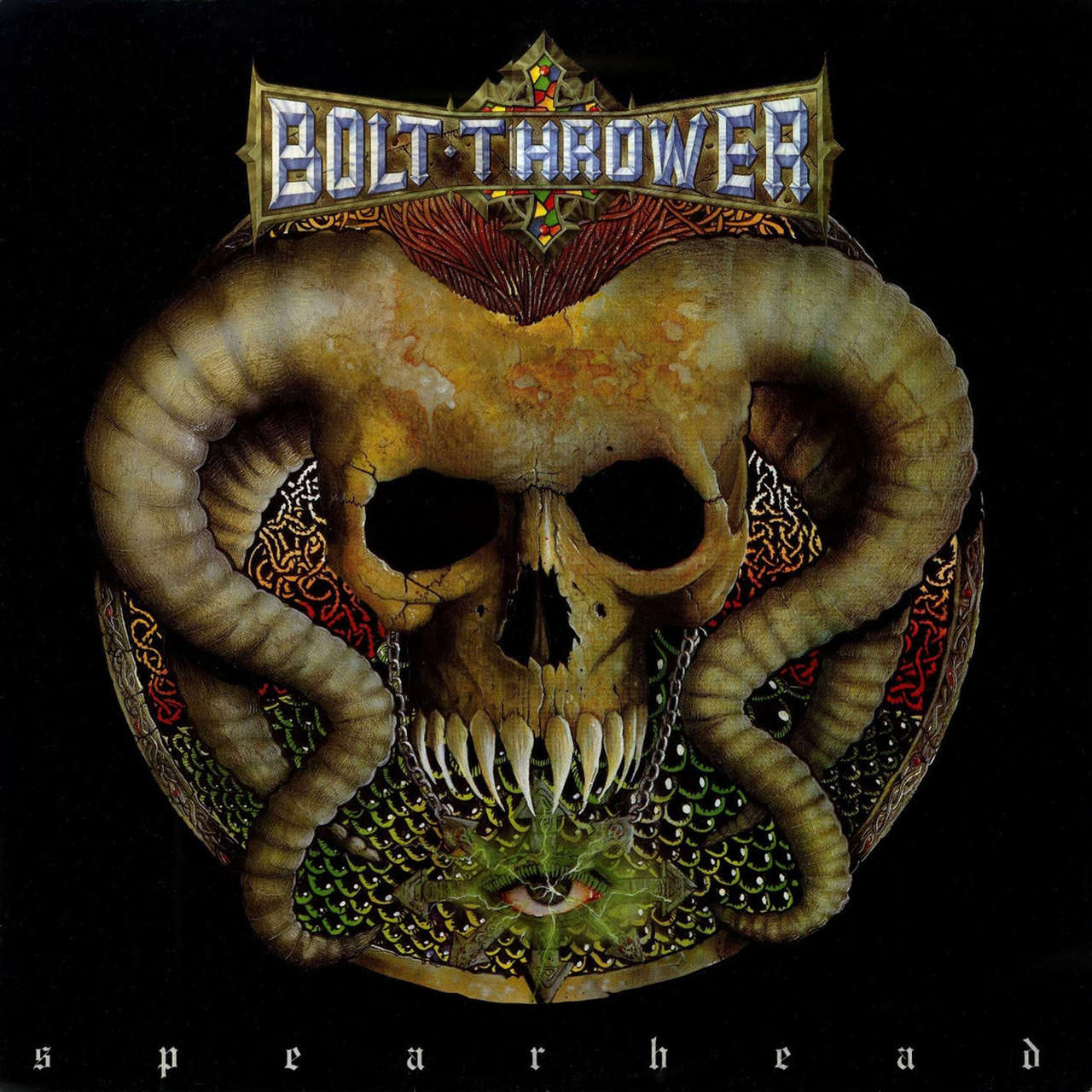 Bolt Thrower - Spearhead / Cenotaph (2025 Reissue) (White Edition) (LP)